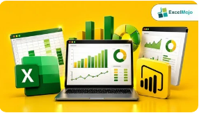36%OFF | Excel to Power BI Analyst Bundle: Dashboards & Analytics