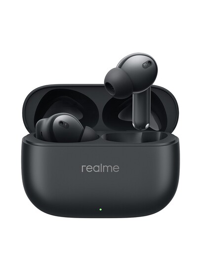 Realme T310 With 12.4mm Driver, 46dB ANC, Spatial Audio Upto 40 Hours Playback Earbuds - Headphones for Unisex 30619528