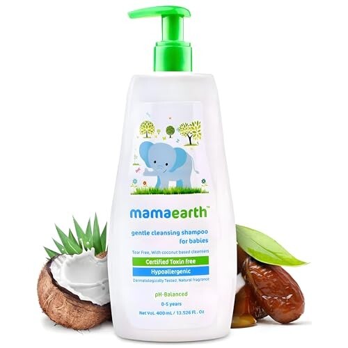 Mamaearth Gentle Cleansing Shampoo for Babies