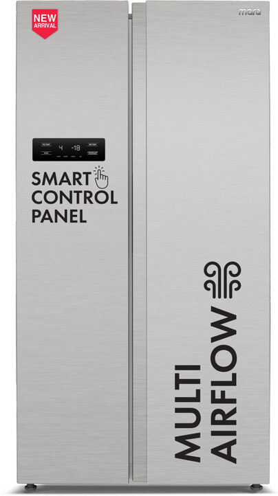 MarQ by Flipkart 584 L Frost Free Side by Side Refrigerator with Smart Control Panel