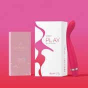 [18+] Zepto - Nooky Blush 2 in 1 Intimacy Kit Womens Massager and Aphrodisiac Chocolate(location specific)