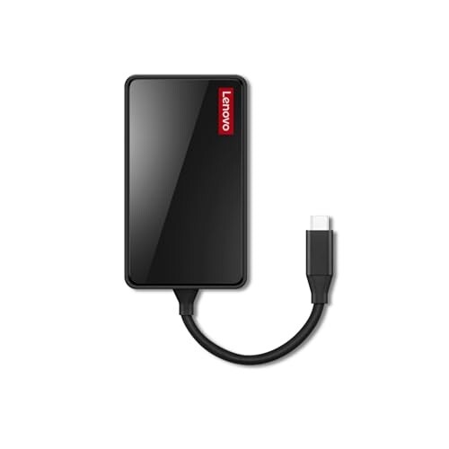Lenovo 100 USB-C Travel Dock (Charging Host Upto 100W | 3xUSB-A 3.0