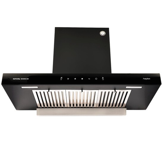 Kutchina Chimney 90 cm 1250 m³/hr Autoclean Baffle Filter Chimney for Kitchen