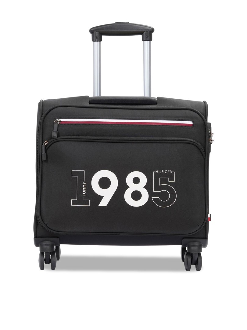 Tommy Hilfiger Memphis Pro Soft Sided Overnighter Trolley Bag - Trolley Bag for Unisex 35062251