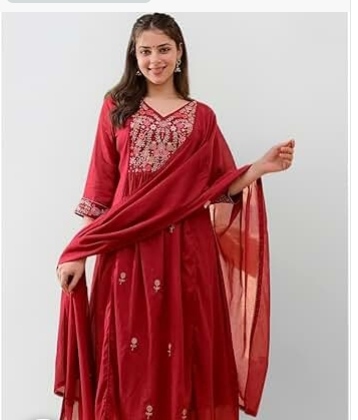 UPTO 79% OFF ON KLOSIA WOMEN ANARKALI & COTTON KURTA SETS