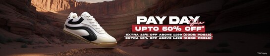 Campus - PayDay Sale - Up To 50% Off + Extra Up To 15% Off above 1499