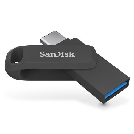 Reliance Digital : SanDisk Ultra Dual Drive Go 512GB USB Type-C Pen Drive | Up to 400MB/s