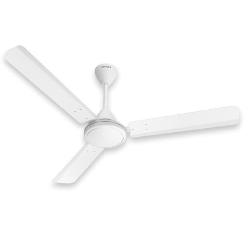 Havells Mozel XP 1200mm Ceiling Fan | Matt White