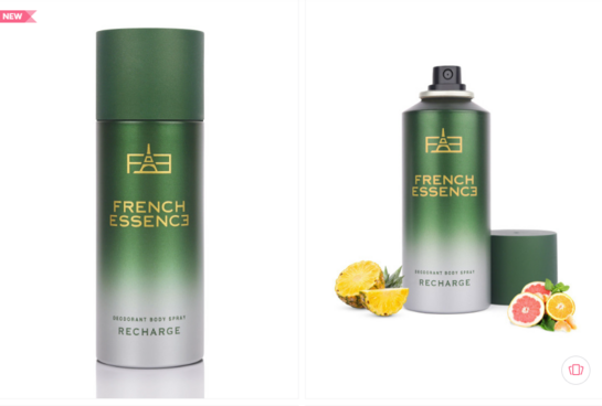 French Essence Deoderants min 50% off starts from ₹40