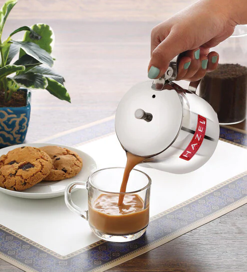 Pepperfry - What The Fry Deals | Upto 100% off on Stainless Steel Tea Serving Pot, 16X16 Inches Cushion... + Shipping Charges on 1 rs deals