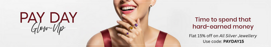Giva - PAY DAY GLOW UP | FLAT 15% OFF on Silver Jewellery