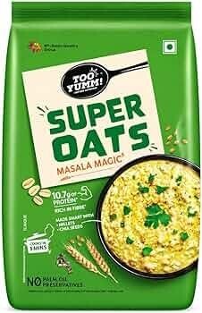 Too Yumm Oats Protein Super Oats Masala Magic440g