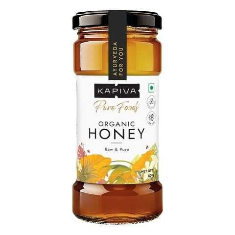 POP UPI - Kapiva Organic Honey 500g