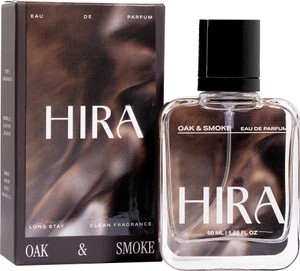 HIRA Oak & Smoke Long Lasting Perfume with Leather & Cardamom Fra...more