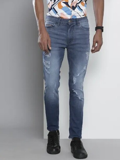 The Indian Garage Co. - Up To 81% Off on Men Jeans