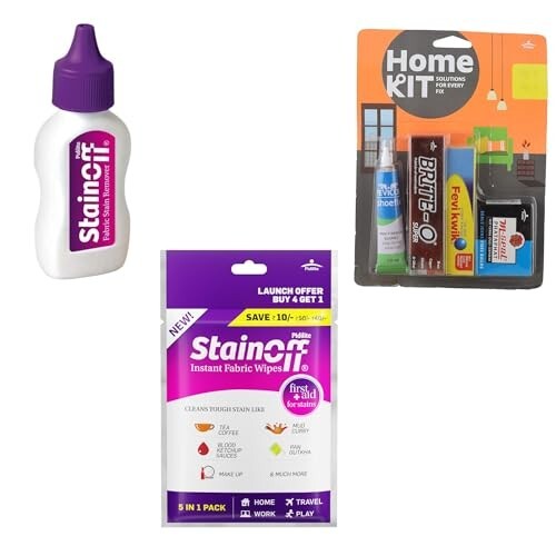 Pidilite Plastic Multipurpose Home Kit Blister (Shoefix, BriteO, Fevikwik, M-Seal) (Min 3)