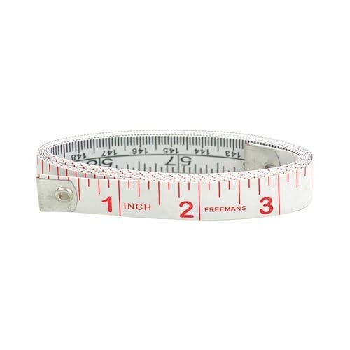 Double-sided Tailor Measurement Tape - 1.5m/60 inches (Pack of 1)