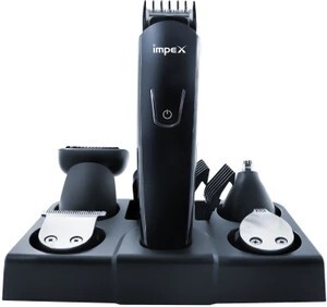 IMPEX GK 402 Trimmer 60  Runtime 4 Length Settings (Black)