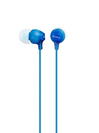 Sony MDR EX14AP Wired In Ear Headphones With Tangle Free Cable And Microphone 