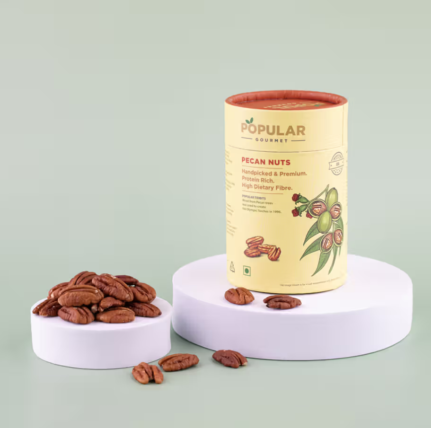 Instamart : Popular Gourmet Pecan Nuts 200 g 