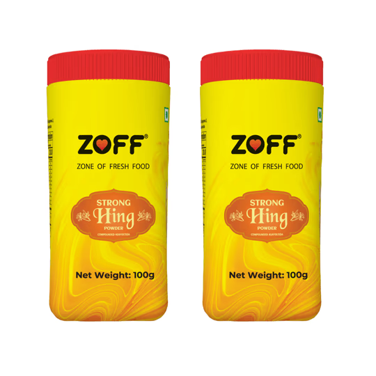 Zoff Hing Powder 100Gm Pack of 2 ( MRP Error)
