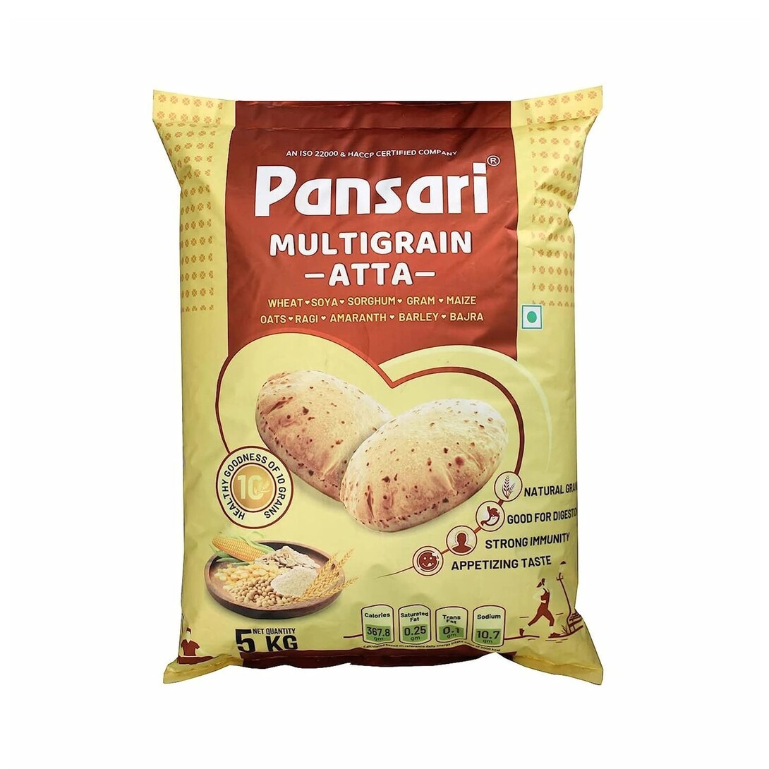 Zepto - Pansari Multigrain Atta 5Kg 