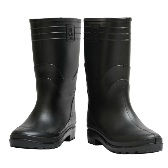 Zossta Lightweight Safety Gum Boots | Anti-Slip | Waterproof | Puncture Resistant | Industrial