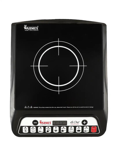 Warmex 1300W Induction Cooktop - Induction Cooktop