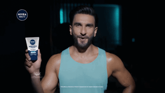 Nivea men 100 gram (all in one charcoal) face wash