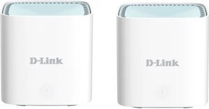 D-Link M15 Mesh Router 2.4 GHz, 5 GHz 1500 Mbps Wifi Speed Dual Band Internal Antenna Ethernet (Cable Broadband) (White)