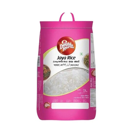 Zepto : Double Horse Jaya Rice  5 kg (Location Specific)