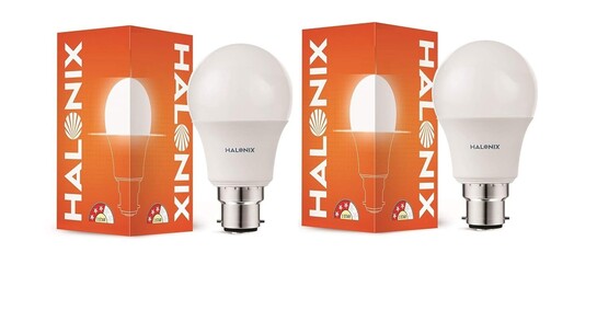 Halonix ASTRON B22 2.9-Watt LED Bulb (Cool White) - Pack of 2