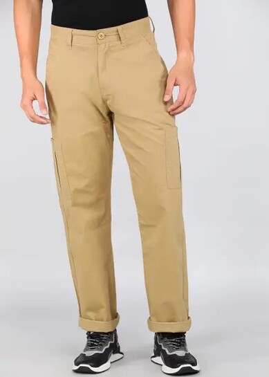 Upto 70% off on Roadster Men's Cargos