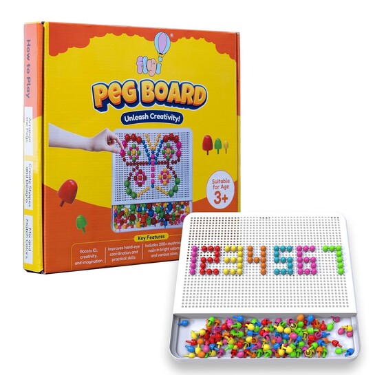 FLYI Memory Chess Game | Color Matching | Montessori Brain Booster | Age 3+ Kids Adults