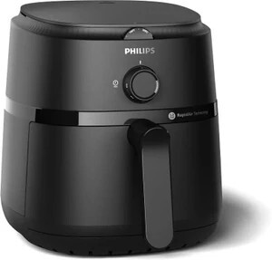 PHILIPS NA120/00 with uses up to 90% less fat, 1500W, with Rapid Air Technology Air Fryer (4.2 L)
