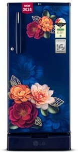 LG 185 L Direct Cool Single Door 2 Star Refrigerator
