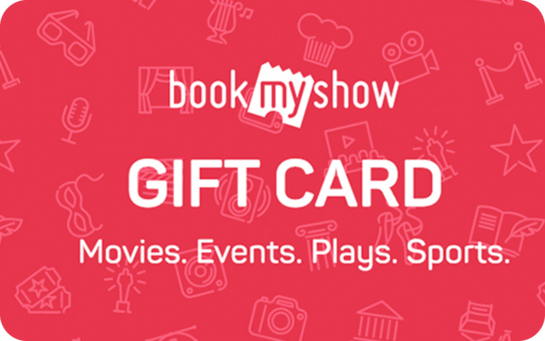 BMS @ 10% off - min Denomination 500 | Woohoo.in