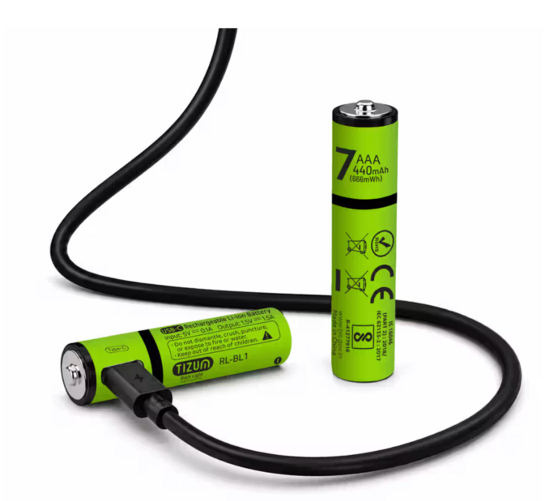 Instamart : Tizum Rechargeable Batteries Upto 84% Off 