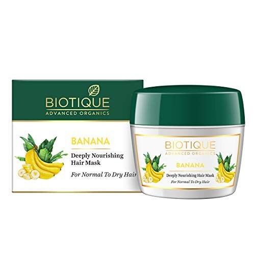 Biotique Banana Deeply Nourishing Hair Mask