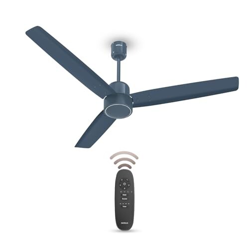 Havells EPIC BLDC Ceiling Fan 1200mm (Denim Blue)