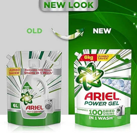 Ariel 6 kilogram front load liquid (power gel) detergent using coupon code VISAPLATINUMDC or coupon code STEALDEAL50
