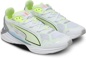 PUMA UltraRide Walking Shoes For Men (White , 10)