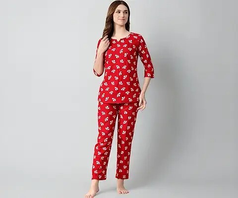 Upto 80% off on Ichaa Women Night Suit Set