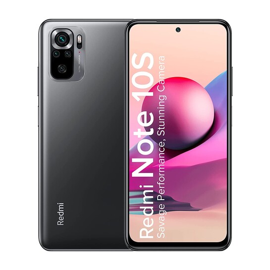 Redmi Note 10S Shadow Black 6GB 128GB