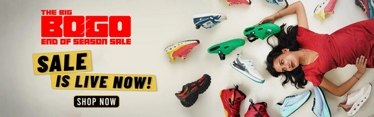 The BIG BOGO Sale is Live - End Of Season Sale 