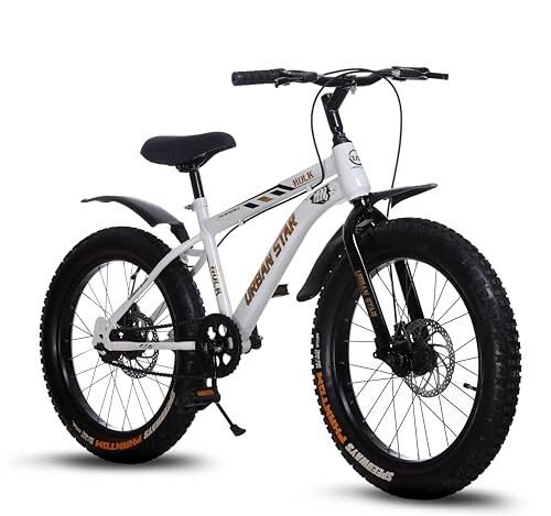 URBANSTAR Hulk | 20T BMX | Double DISC | Fat Tyres Semi Assembled 