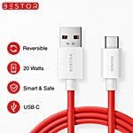 BigBasket - 20W Fast charging type-c data cable @ Rs.36
