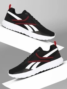 REEBOK Swift Run M Running Shoes For Men (Black , 6)