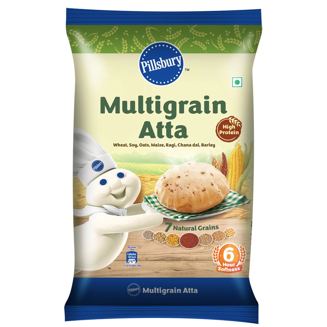  Zepto - Pillsbury Atta With Multigrains 5KG