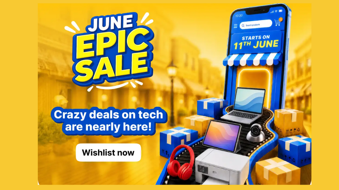 Flipkart June Epic Sale Starts 11th June! Deals & Offers
